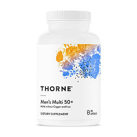 Thorne Men's Multi 50+ - 180 caps yL.