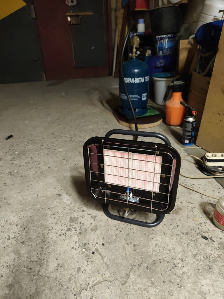 Газовый инфракрасный обогреватель с системой газ-контроля Вулкан 3200ГП LQ-KB4A для дома палатки 3200 Вт BF - фото покупателей 1