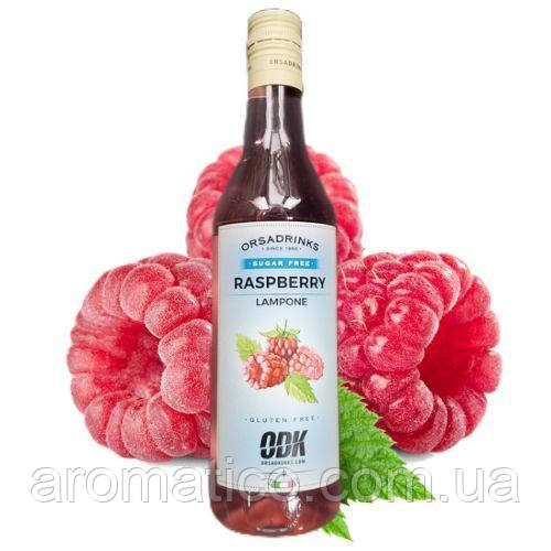 Сироп Малина "ODK" без цукру 0,75 л