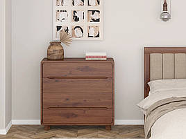Комод в спальню з натурального дерева Малі Mebigrand