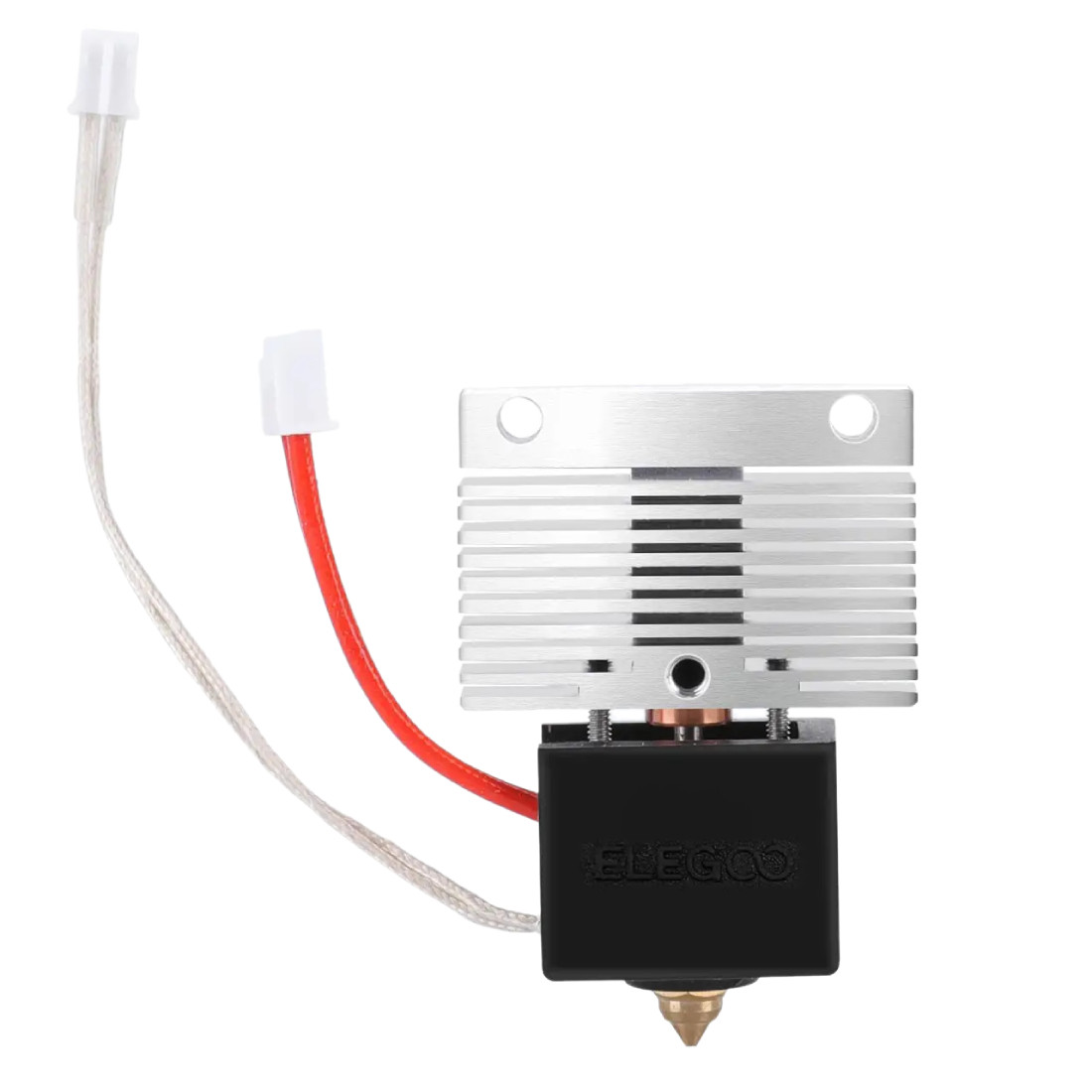 Хотенд у зборі з радіатором (Assembled Extruder Hotend Kit) для Elegoo Neptune 4/ 4 Pro, Сопло 0.4мм Латунь, фото 1