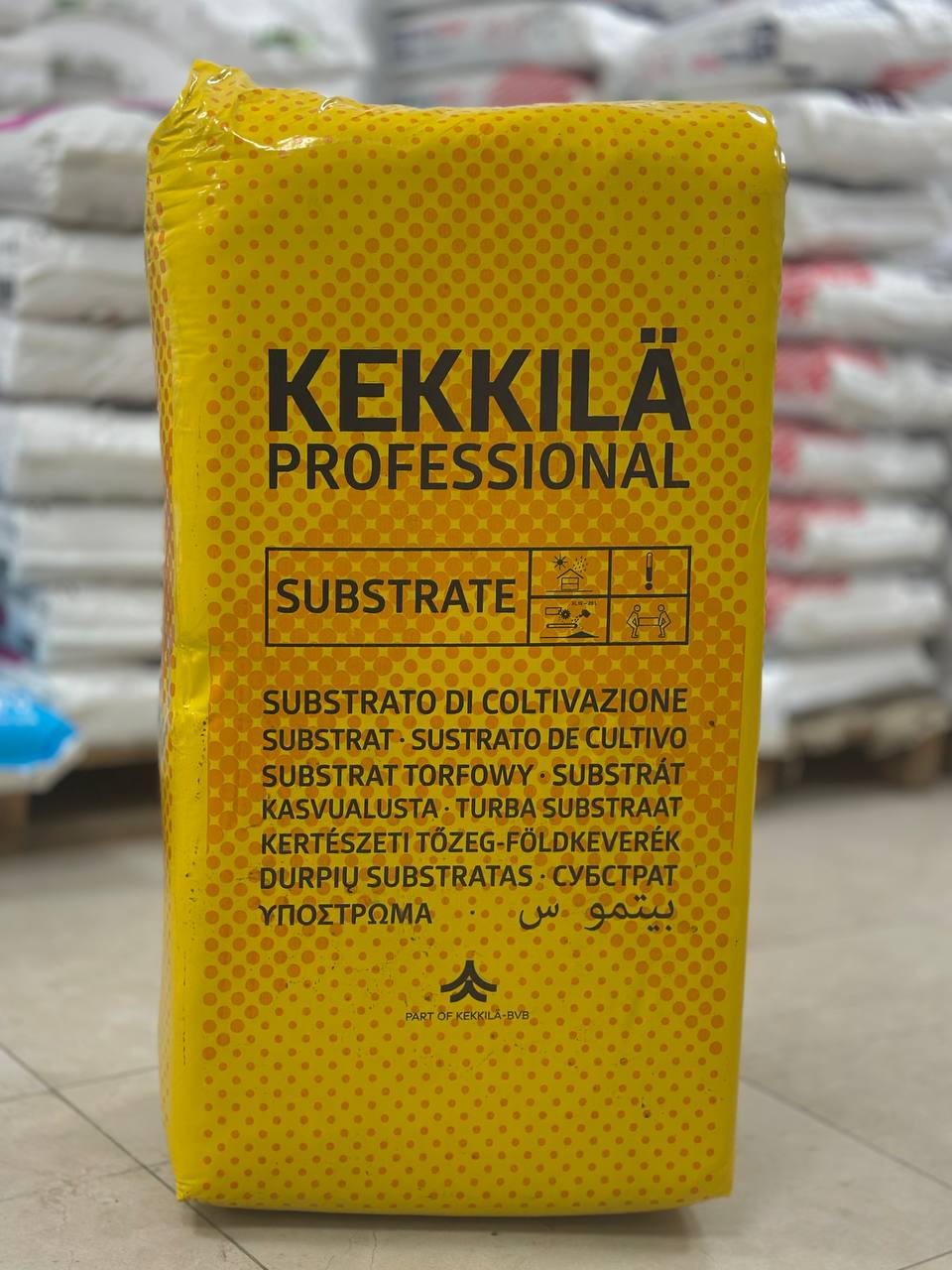 Торф Кекілла (KEKKILA) 280л