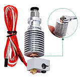 Термобар'єр E3D Volcano/ V6/ PT100 біметалічний (Мідь-Титан) з різьбами M7X1–M6X1 + HEX8 для боуден 3Д-принтера, фото 9