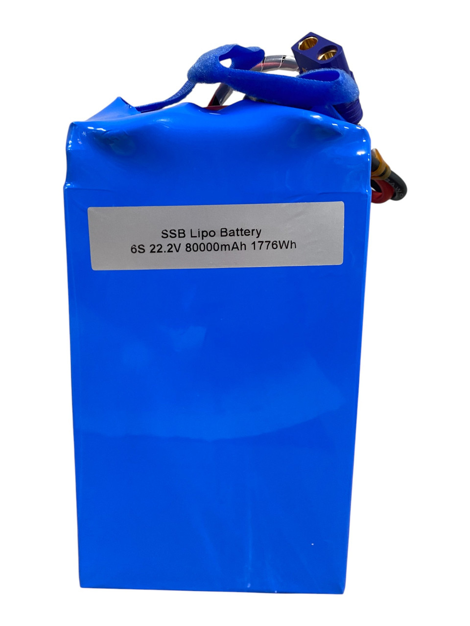 Акумуляторна батарея Solid State 6s2p 25.2v 80Ah 4860грам для дронів FPV, фото 1