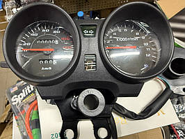 Панель приладів Альфа Люкс Дельта -110 см3, Альфа 110 -125 куб чорная