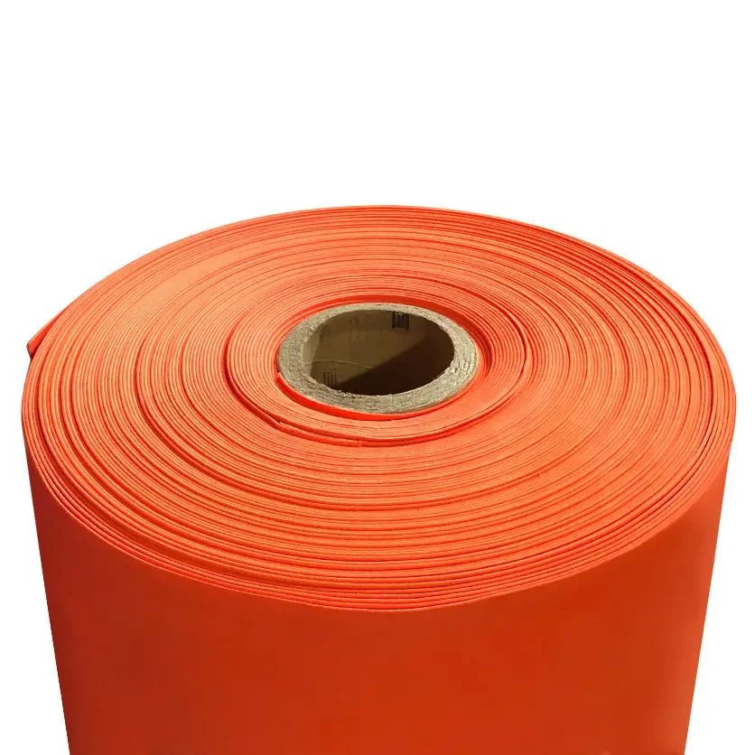 Фоамиран 3мм Мандарин, ширина 1м