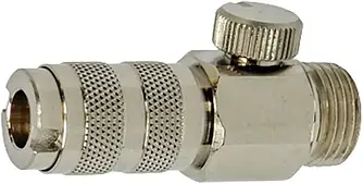 Швидкознімна муфта для аерографа з регулятором тиску Harder&Steenbeck (104703)