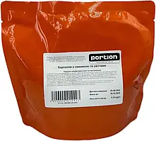 Готова страва Portion Картопля з свининою та овочами Реторт-пакет 350 г