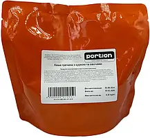 Готова страва Portion Каша гречана з куркою та овочами Реторт-пакет 350 г