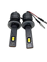 Led-лампи Decker h27 5000 k 7000 lm 9-32 v 30w комплект