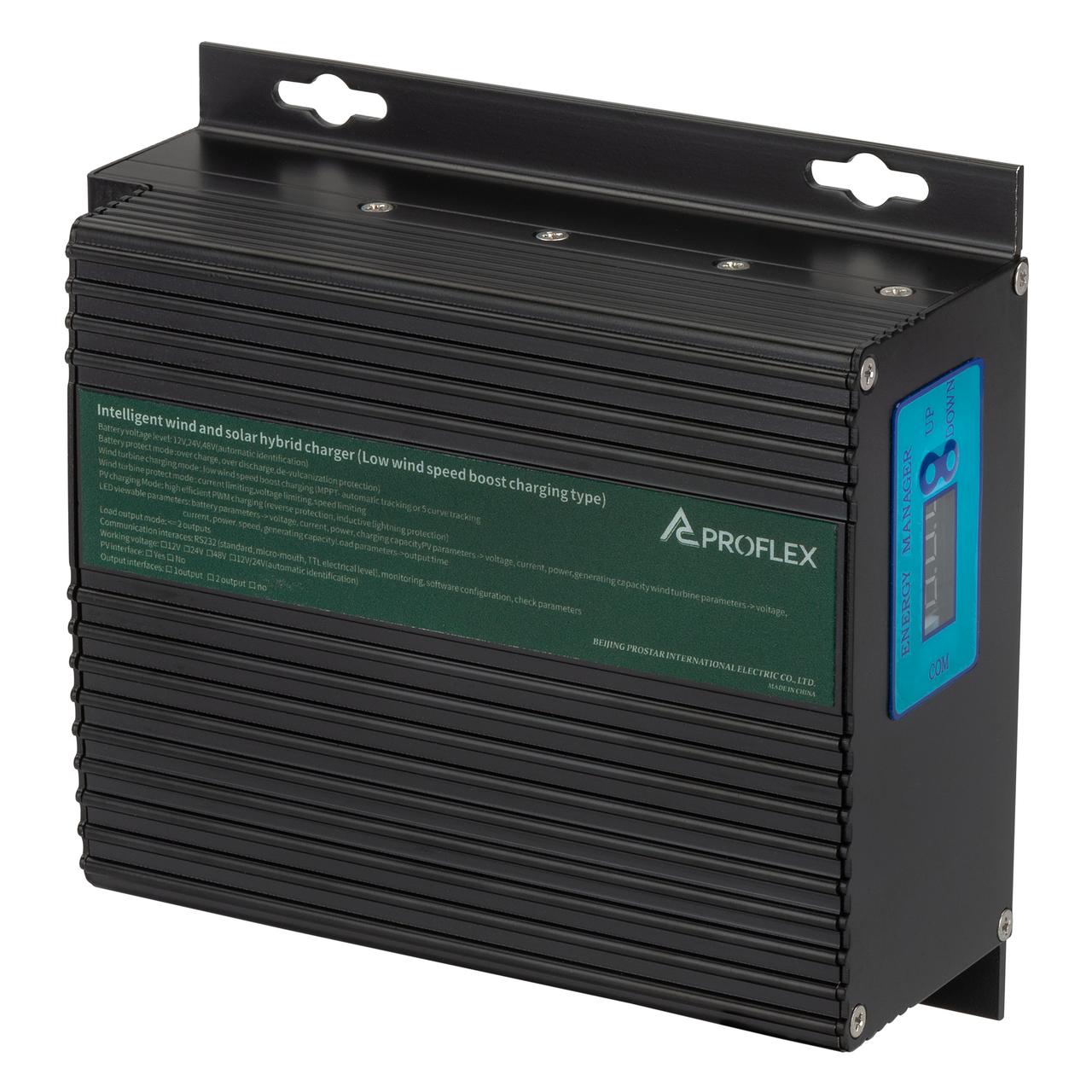 Контролер заряду для вітрогенератора 1 кВт / 48 В – Гібридний або ШІМ/MPPT, фото 1