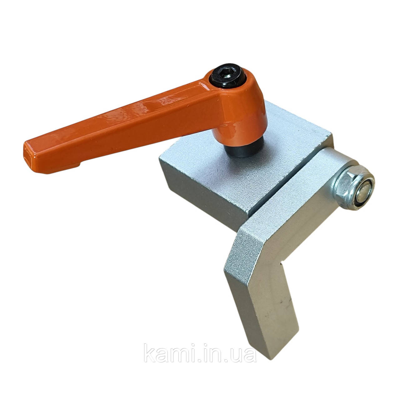 Перекидний упор до алюмінієвої лінійки свердлильно-присадочного верстата, фото 1