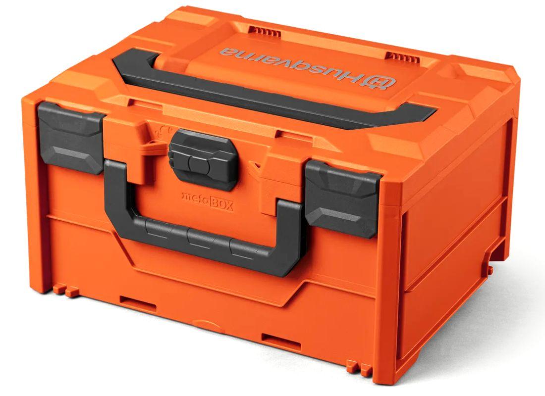 Ящик для 6 акумуляторів Husqvarna BLi-X 36V розміру M; 40-B70/40-B140/Bli200/Bli200X/40-B220X, фото 1