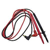 Щупи для мультиметра червоно-чорні  Lemanso LM9102 довжина 90см