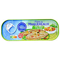 Філе скумбрії Les Dris у білому вині та спеціях 176 г
