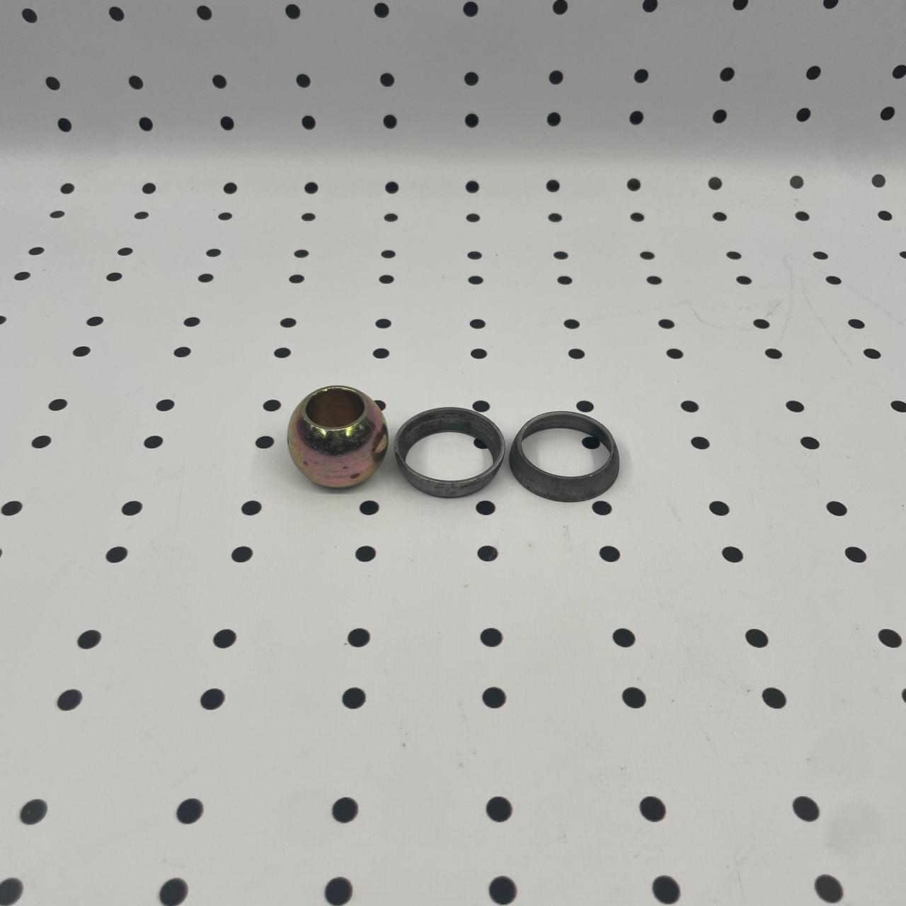 Куля навіски Т-25 "яблуко" мала (d = 24) 14.56.000-М, фото 1