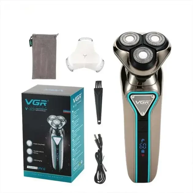 Електробритва VGR V-323 тример машинка для стриження