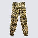 Підліткові  штани для хлопчика Піксель начісування, фото 2