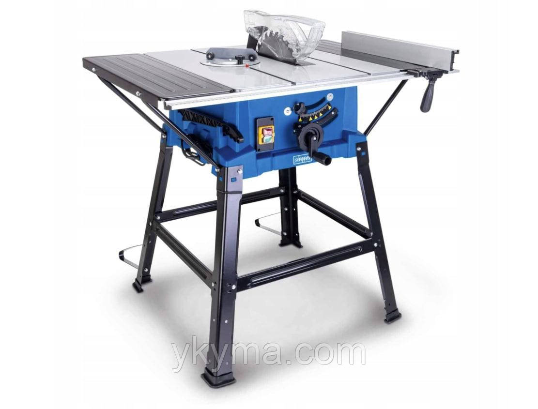 Професійна настільна циркулярка Scheppach 2000 Вт, 2950 об/хв для майстерні, фото 1