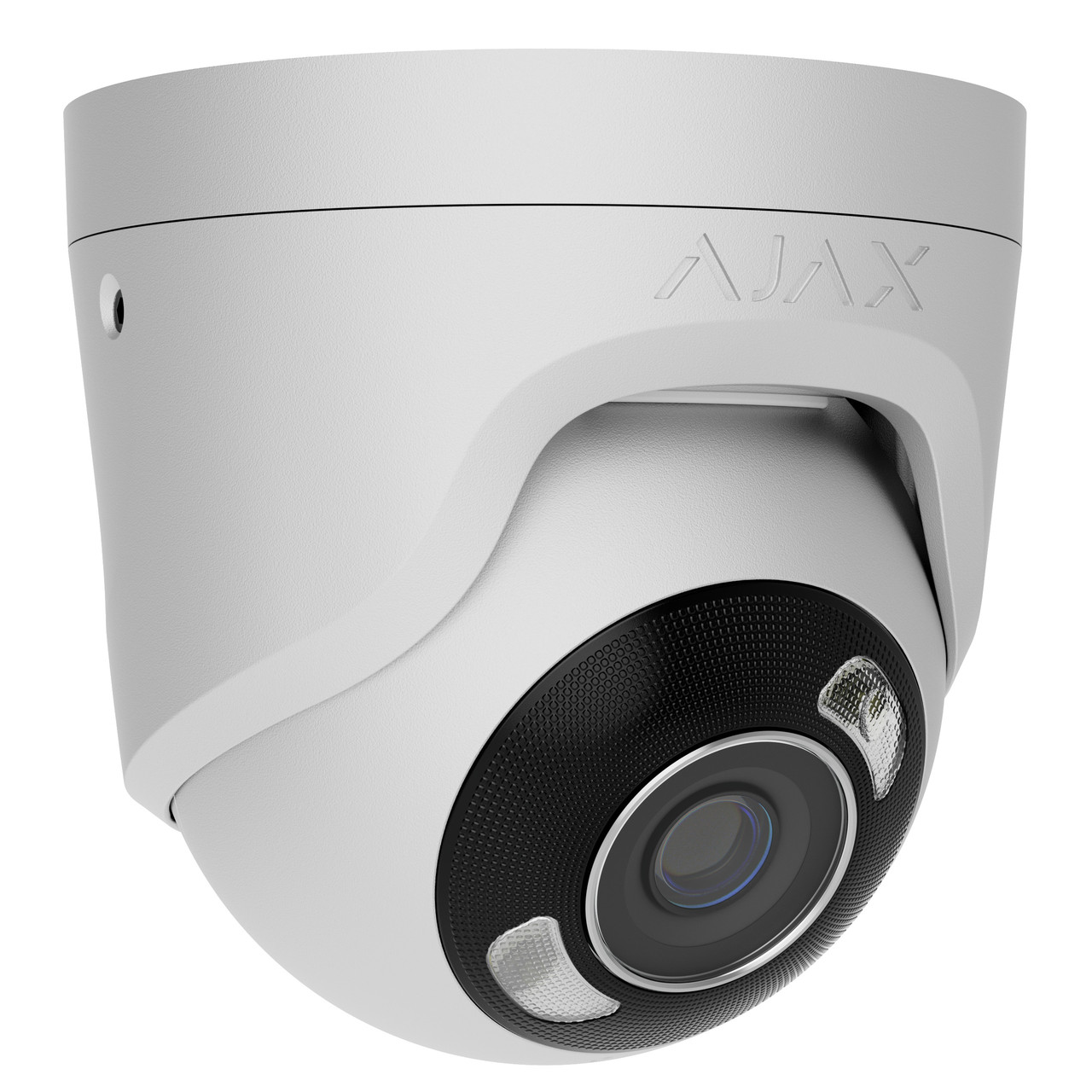 Дротова IP-камера Ajax TurretCam HL 8 Mp 2,8 mm white