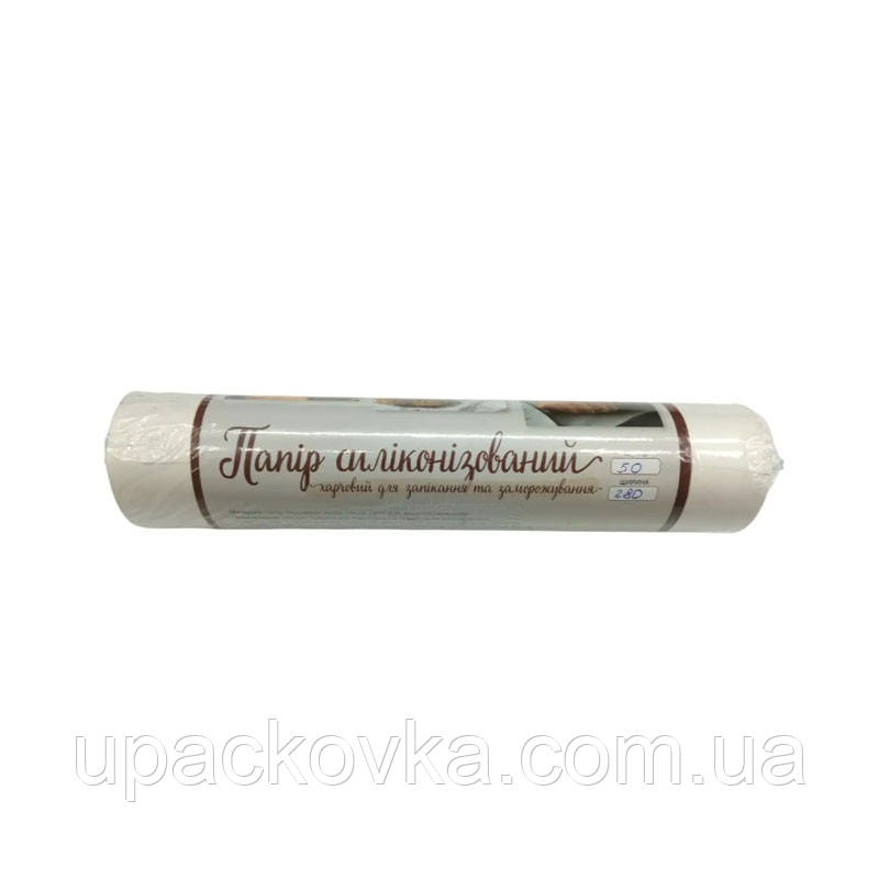 Папір силіконізований білий 36 г/м2, 280*50 м/п., фото 1