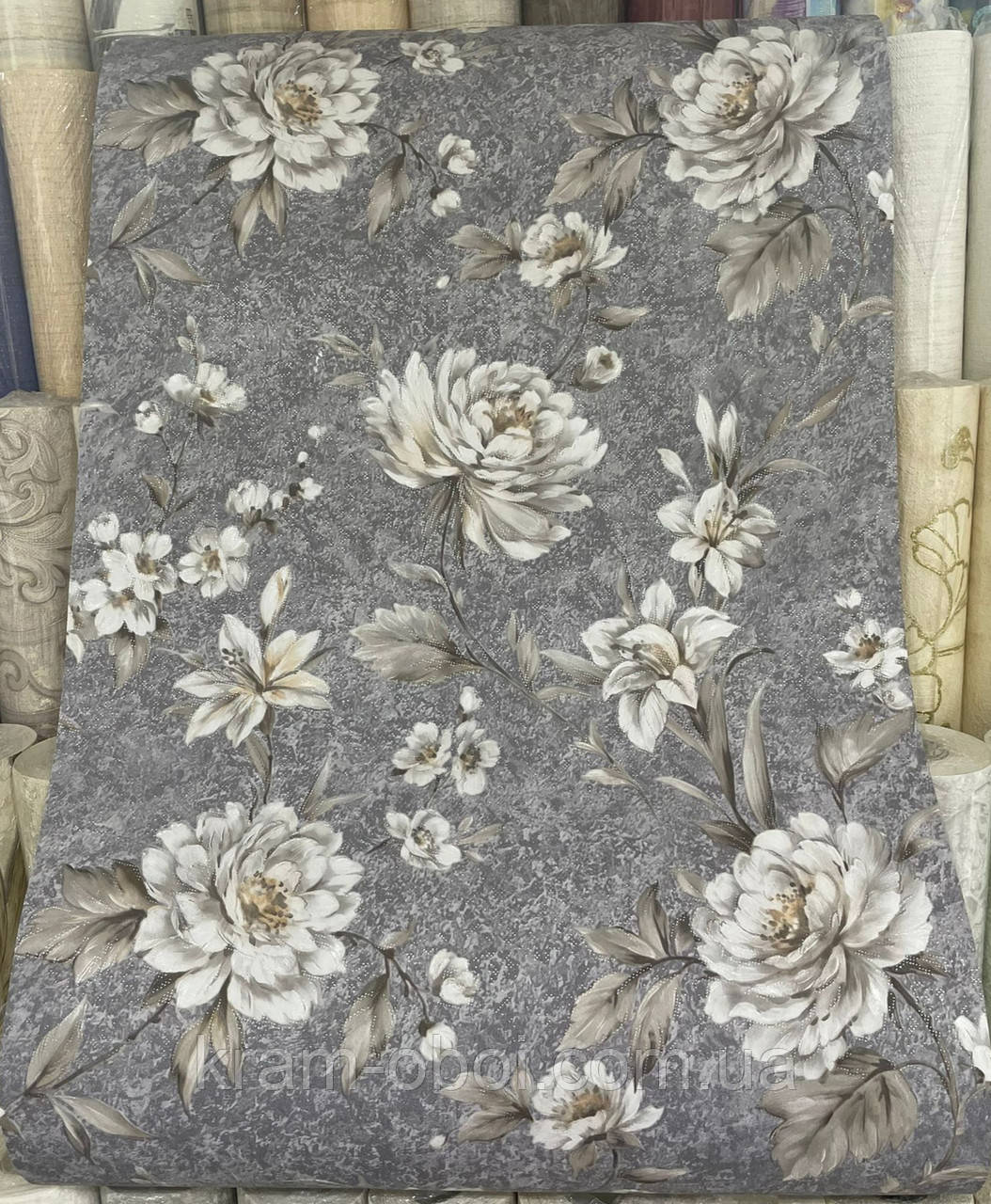 Слов'янські Шпалери КФТП паперові щільні дуплекс 10 м*0,53 9В264 7201-10, фото 1