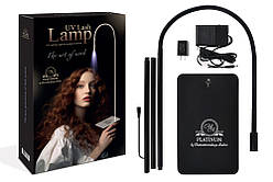 Лампа UV підлогова для нарощування вій Platinum 5 W чорна