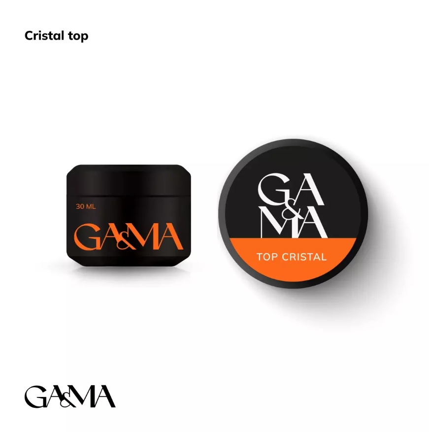 Топ GA&MA Cristal Top 30 мл, фото 1