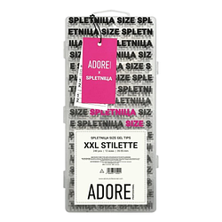 Тіпси гелеві Adore Professional XXL Gel Tips Stilette