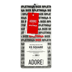 Тіпси гелеві Adore Professional XS Gel Tips Square