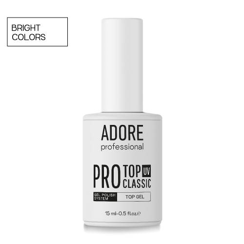 Топ Adore Professional UV Pro Classic Top 15 мл, фото 1