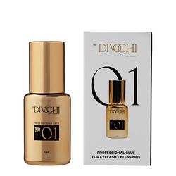 Клей Divochi №01 чорний 5 мл