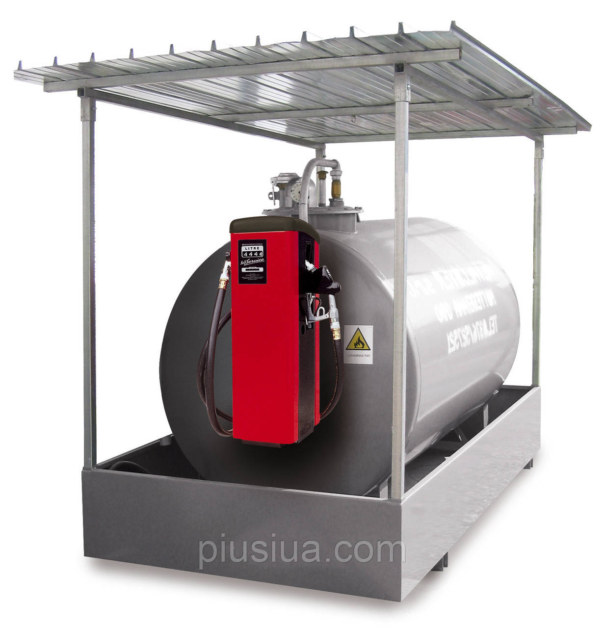 Відомча Заправна колонка Self Service 70 K44 Pulser Tank