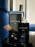 🔥 США. Чоловіча парфумована вода Dior Sauvage Elixir (Діор Саваж Еліксир) 100 мл. Якісний деревно-пряний аромат, фото 4