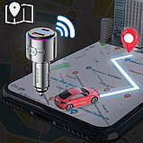 LENCENT BC76 — Bluetooth FM-передавач, фото 3