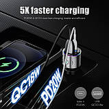 LENCENT BC76 — Bluetooth FM-передавач, фото 5