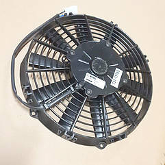 Вентилятор 10" (255 мм), 24В, 1320 м³/г, SPAL, штовхаючий