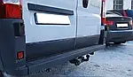 Фаркоп з'ємний на двох болтах на пластині кований - Citroen Jumper (2006--)