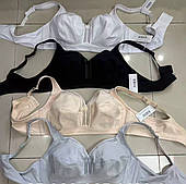 Гладенький бюстгальтер Sofelinna, без кісточок, з вставками із сітки, E-ка