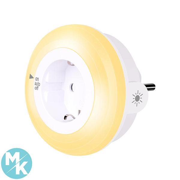 Нічник Emotionlite ELN-058 з патроном 3 шт., фото 1