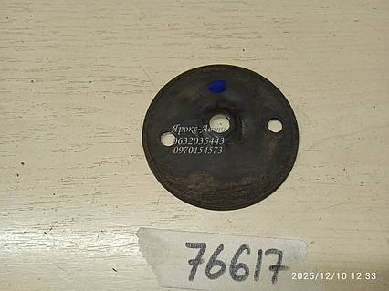 Гумка під емблемою решітки радіатора Alfa Romeo діаметр 78 мм 000076617