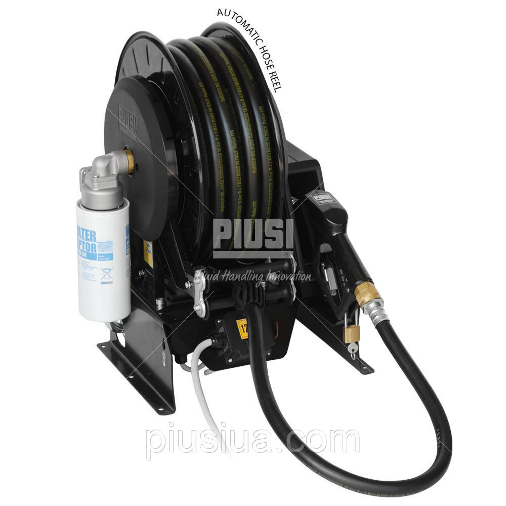 Котушка для намотування шланга PITSTOP DC 12V