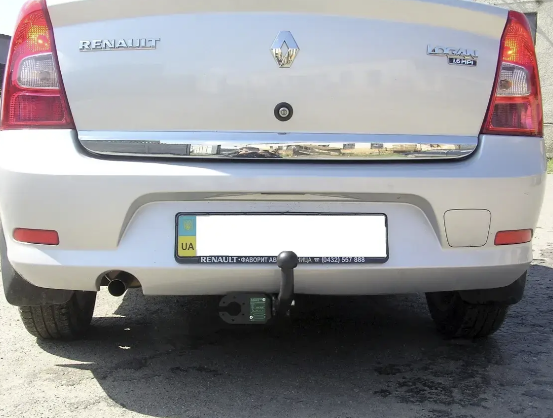 Фаркоп зварний посилений - Dacia Logan Седан (2004-2012)