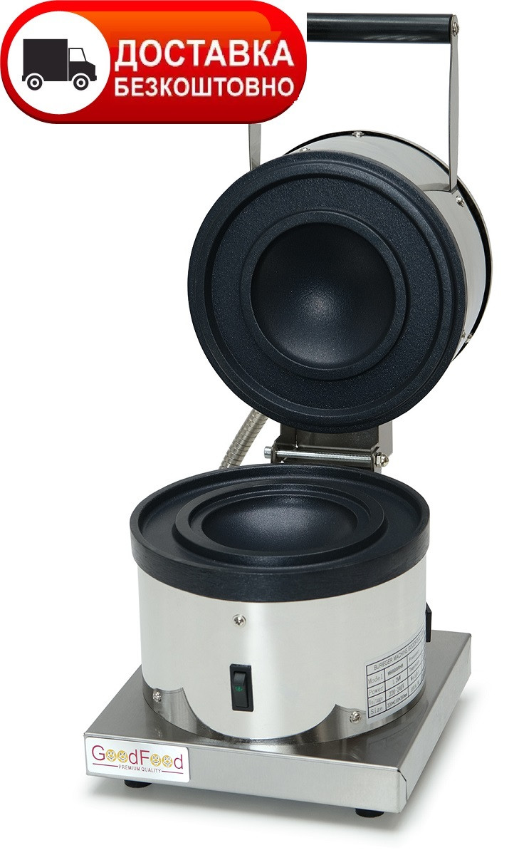 Гриль контактний для бургерів GoodFood WB888RHB, фото 1