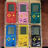 Тетріс Супер 4 9999 in 1 (з Підсвіткою, акумулятор BL, чорний), фото 5