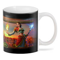 Кухоль GeekLand World of Warcraft Світ Військового Ремесла людина WW.02.28