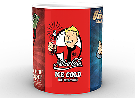 Кружки Фаллаут Fallout