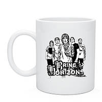 Кружка Bring me the horizon Покажи мне горизонт