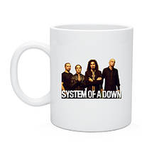 Кружка System Of A Down