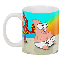 Чашки Губка Боб Квадратные Штаны